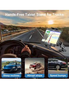Soporte de Tableta Keuvirya K-ZZ17 para Camión 4.7-12.9" 2