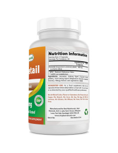 Cápsulas de Cola de Caballo 440 mg - 180 Unidades - Mejores Naturales 2