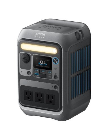 Estación de Energía Portátil Anker SOLIX C300 288Wh 300W