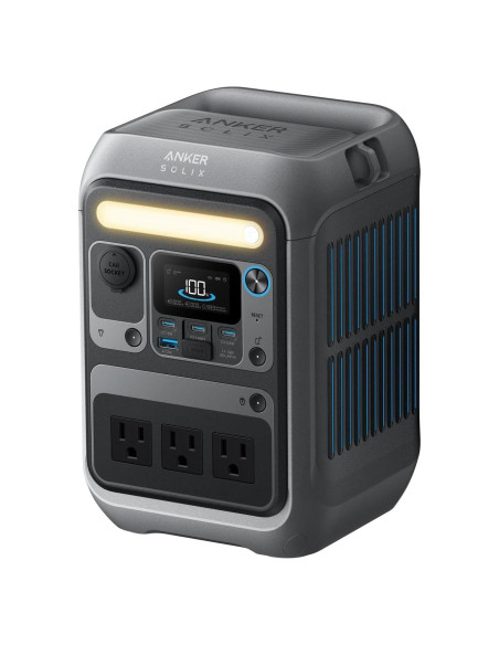 Estación de Energía Portátil Anker SOLIX C300 288Wh 300W Estación de Energía Portátil Anker SOLIX C300 288Wh 300W
