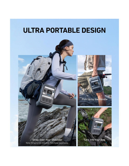 Estación de Energía Portátil Anker SOLIX C300 288Wh 300W Estación de Energía Portátil Anker SOLIX C300 288Wh 300W
