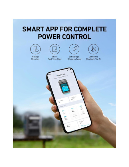 Estación de Energía Portátil Anker SOLIX C300 288Wh 300W Estación de Energía Portátil Anker SOLIX C300 288Wh 300W