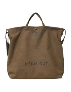 Bolsa de mano UICIOP de lona para mujeres 44x38x14 cm