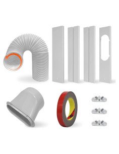 Kit Ventilación Ventana AC Portátil DSHFKLX 149,86 cm