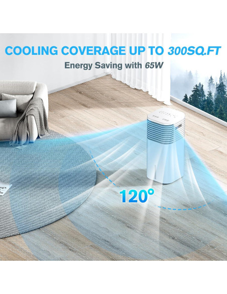 Aire Acondicionado Portátil FLOWBREEZE DL3 3 en 1 65W