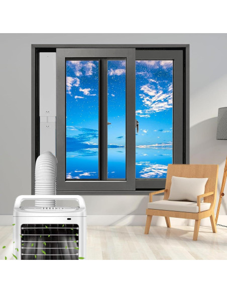 Kit Ventilación Ventana AC Portátil DSHFKLX 149,86 cm Kit Ventilación Ventana AC Portátil DSHFKLX 149,86 cm