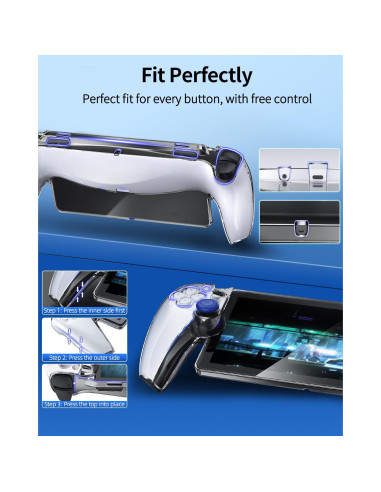 FYOUNG Estuche y Accesorios para Controlador PS Portal