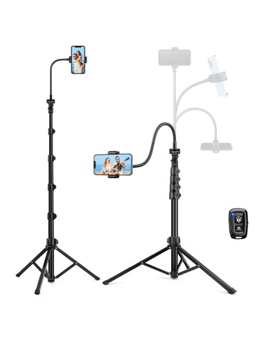 Trípode para Teléfono Victiv 85" (215,9 cm) con Control Remoto