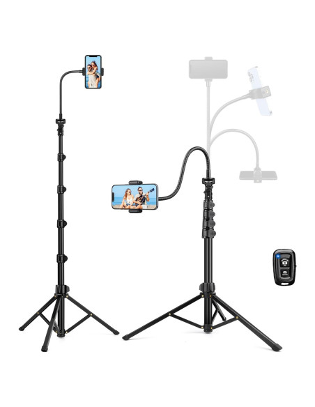 Trípode para Teléfono Victiv 85" (215,9 cm) con Control Remoto