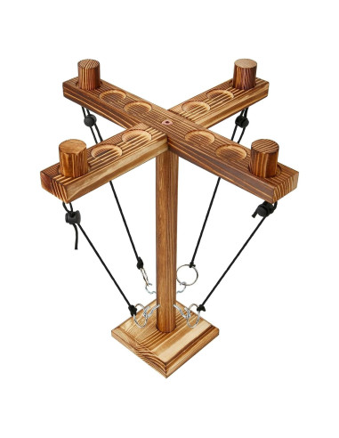 Juego de Lanzamiento de Aros Nanoable Grande para 2-4 Jugadores