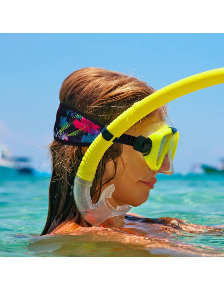 Cubiertas de Neopreno Frienda para Máscara de Buceo 4 Piezas