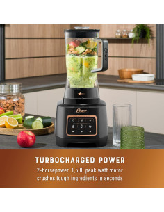 Licuadora Oster Extreme Mix 1500W 8 Tazas Automática 2