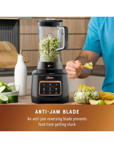 Licuadora Oster Extreme Mix 1500W 8 Tazas Automática