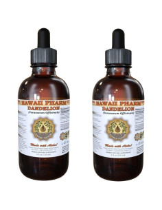 Extracto Líquido de Diente de León Orgánico 2x60 ml - HawaiiPharm