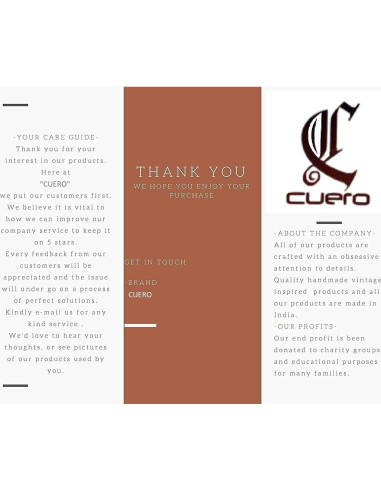 Bolsa de Mensajero de Cuero DHK 45.72cm Vintage para Laptop