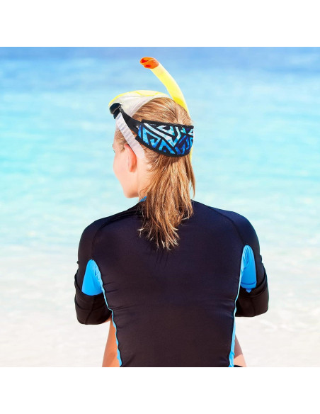 Cubiertas de Neopreno Frienda para Máscara de Buceo 4 Piezas