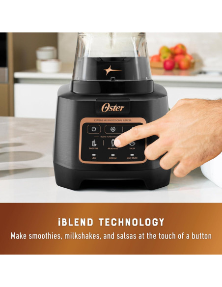 Licuadora Oster Extreme Mix 1500W 8 Tazas Automática