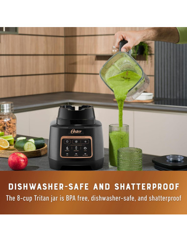 Licuadora Oster Extreme Mix 1500W 8 Tazas Automática