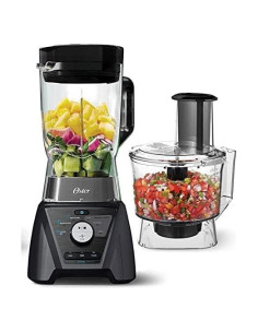 Licuadora Oster Combo 1200W 3 Velocidades Jarra Tritan