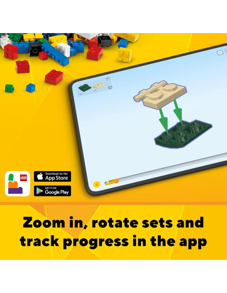 LEGO Creator 3 en 1 Animales del Bosque Zorro 667 Piezas