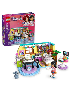LEGO Friends La Habitacion de Paisley - Set de Juego 42647