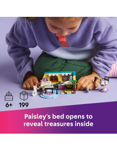 LEGO Friends La Habitacion de Paisley - Set de Juego 42647 2