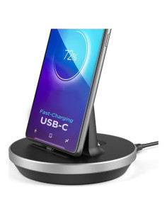 Soporte de Carga Encased USB-C Ajustable para Teléfonos y Tabletas