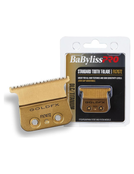 Cuchillas de Repuesto BaBylissPRO FX707Z Dientes Estándar