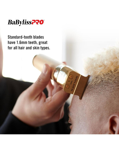 Cuchillas de Repuesto BaBylissPRO FX707Z Dientes Estándar