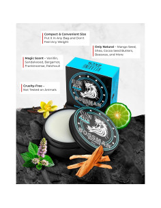 Bálsamo para Barba Bossman G. Bálsamo Mágico 80g 2
