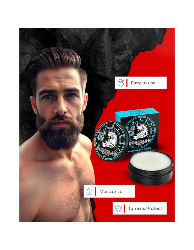 Bálsamo para Barba Bossman G. Bálsamo Mágico 80g