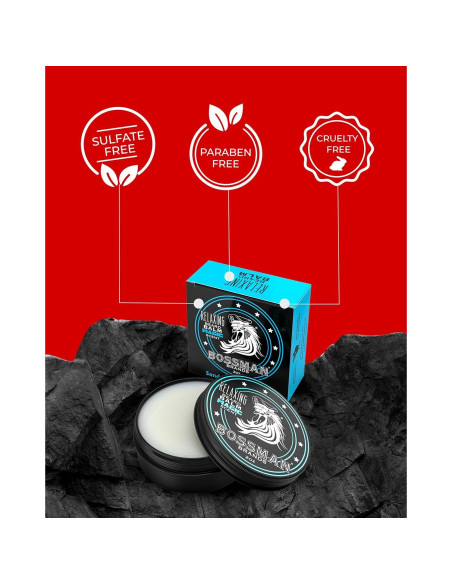 Bálsamo para Barba Bossman G. Bálsamo Mágico 80g