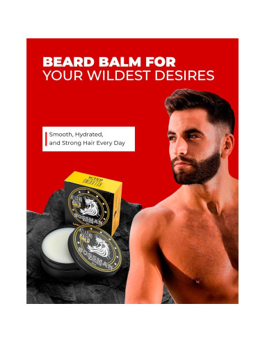 Bálsamo para Barba Bossman G. Bálsamo Mágico 80g