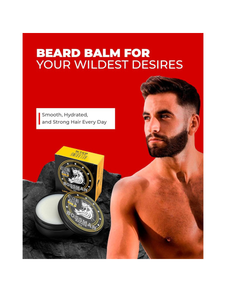 Bálsamo para Barba Bossman G. Bálsamo Mágico 80g