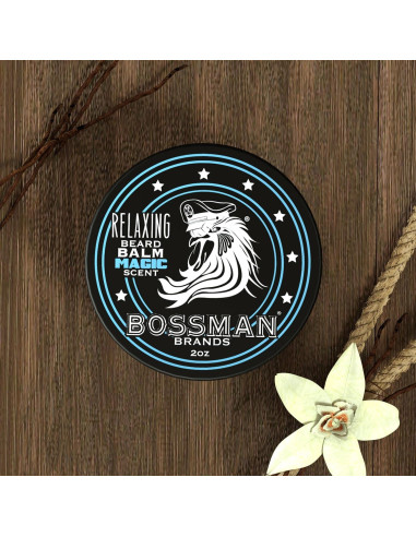 Bálsamo para Barba Bossman G. Bálsamo Mágico 80g