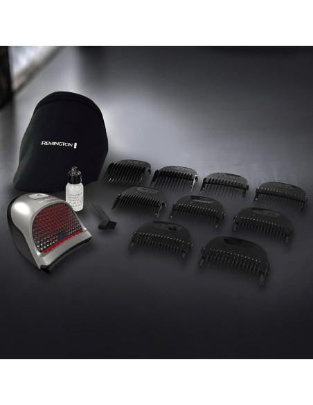Recortadora de Cabello Remington Shortcut Pro 14 Piezas