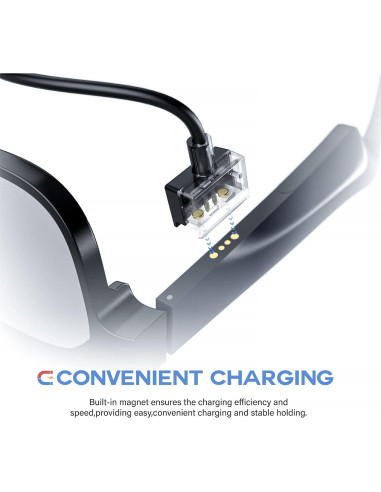 Cargador TUSITA para Gafas Razer Anzu - 1M Carga Rápida