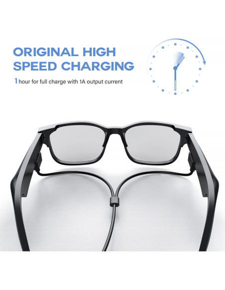 Cargador TUSITA para Gafas Razer Anzu - 1M Carga Rápida