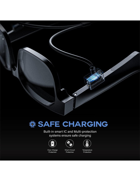 Cargador TUSITA para Gafas Razer Anzu - 1M Carga Rápida