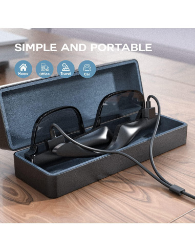 Cargador TUSITA para Gafas Razer Anzu - 1M Carga Rápida