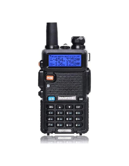 Radio Bidireccional Baofeng UV-5R Doble Banda 144-450MHz