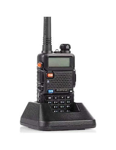 Radio Bidireccional Baofeng UV-5R Doble Banda 144-450MHz
