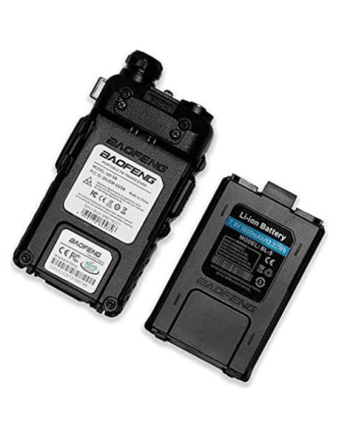 Radio Bidireccional Baofeng UV-5R Doble Banda 144-450MHz