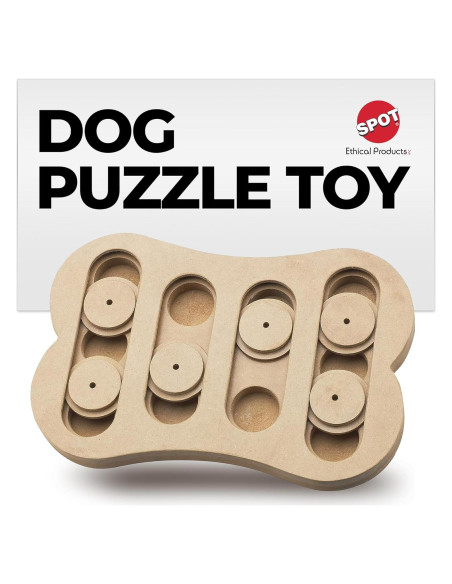 Juguete rompecabezas Seek-A-Treat de SPOT para perros