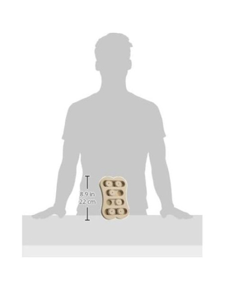 Juguete rompecabezas Seek-A-Treat de SPOT para perros