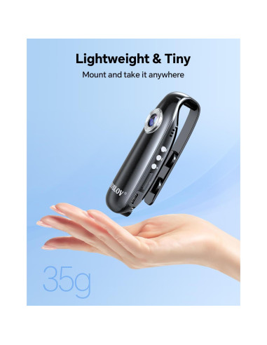 Cámara Corporal BOBLOV 007 Mini 64GB 1080P Portátil