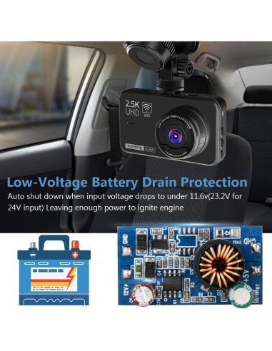 Kit de Cableado Duro USB Tipo C 12V-24V para Cámara