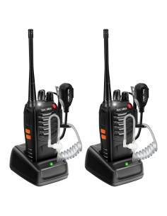 Walkie Talkies MaxTalker MT-8S Recargables 2 Pack