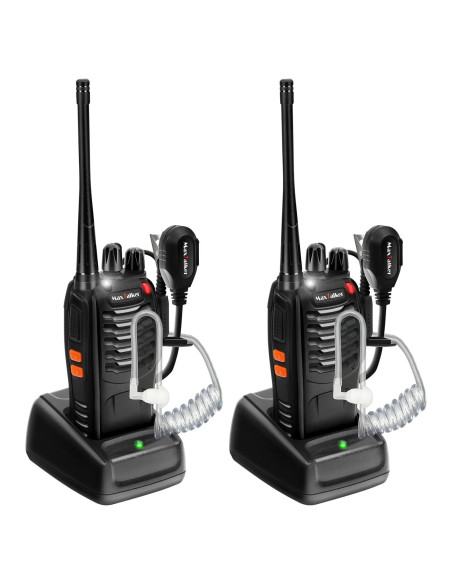 Walkie Talkies MaxTalker MT-8S Recargables 2 Pack