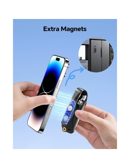 Cámara Corporal BOBLOV 007 Mini 64GB 1080P Portátil